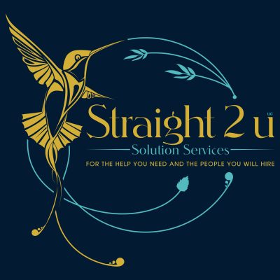 straight 2 u solutions Services logo